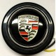 Porsche Style Horn Button - Color Crest